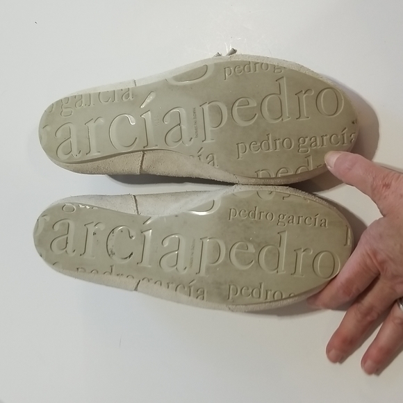 PEDRO GARCIA Champagne Parson Satin Sneaker -made in Spain - Picture 14 of 14